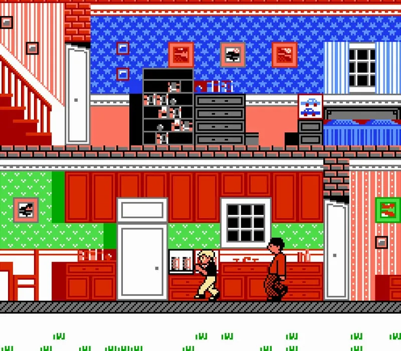 Игра Денди Home Alone