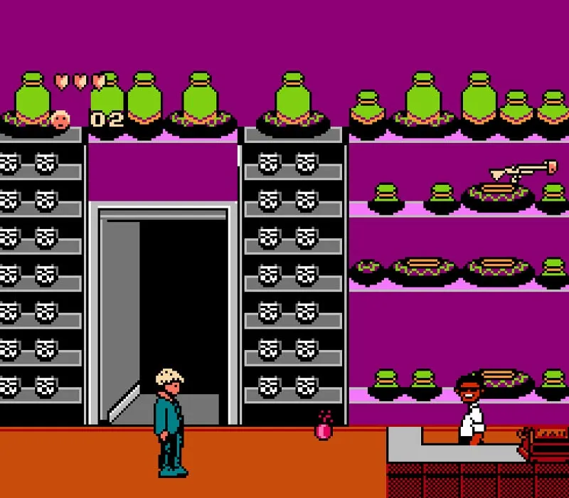 Игра Денди Home Alone 2: Lost in New York