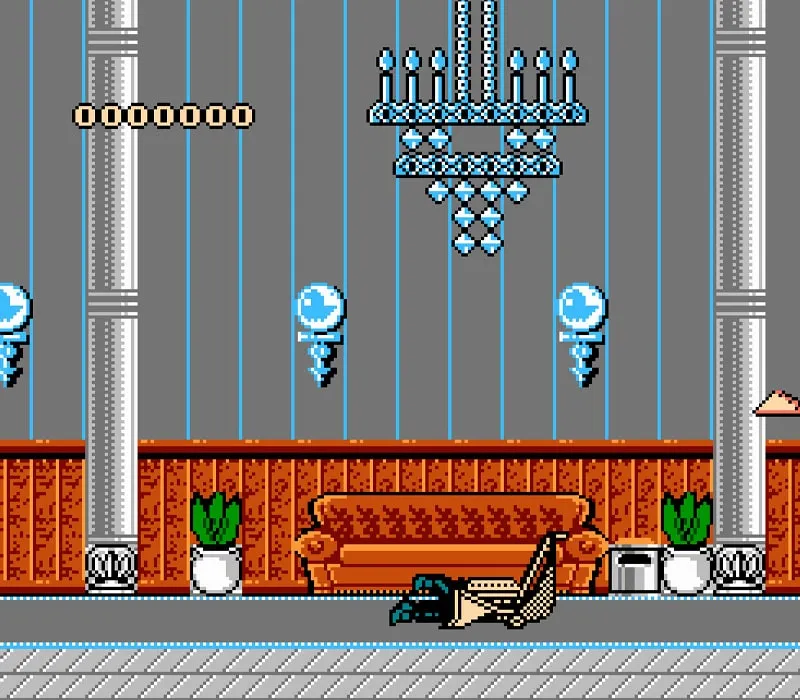 Игра Денди Home Alone 2: Lost in New York