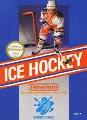 Игра Ice Hockey NES