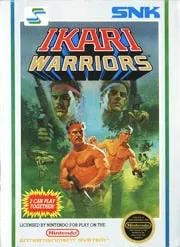 Игра Ikari Warriors NES