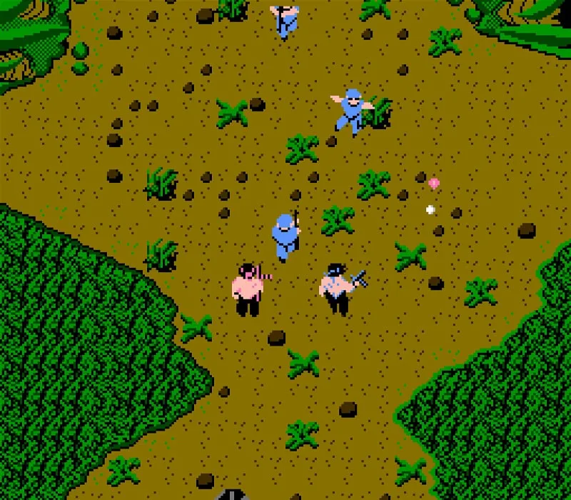 Игра Ikari Warriors Денди