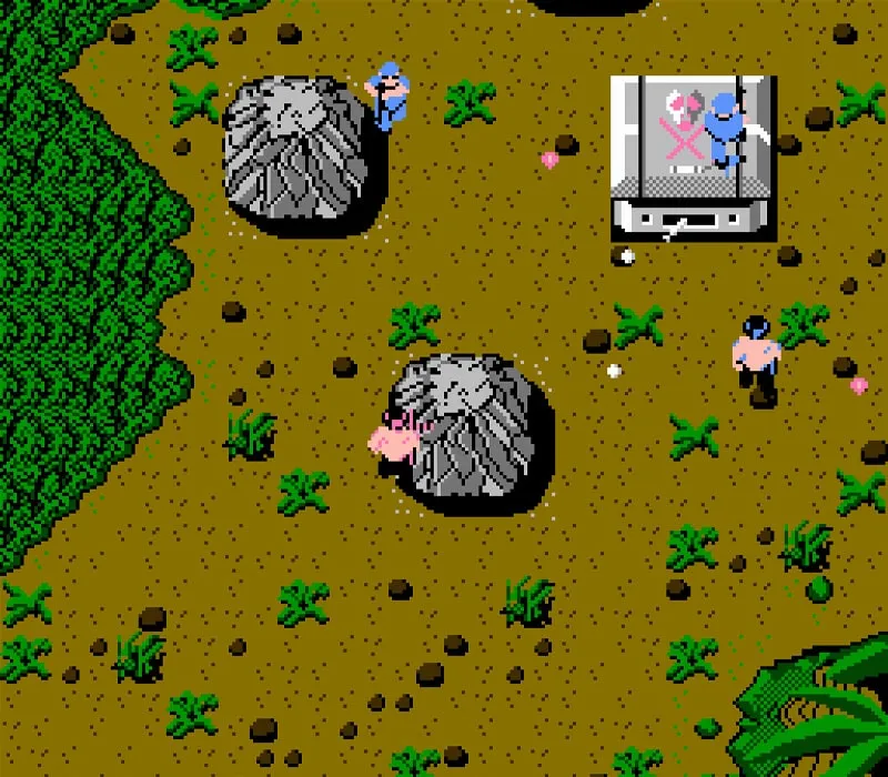 Игра Денди Ikari Warriors