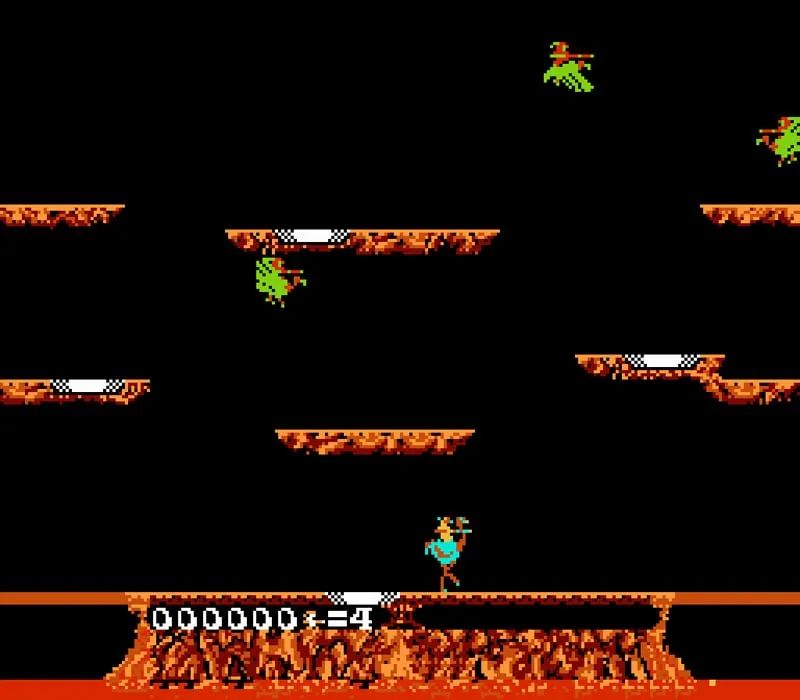 Игра Денди Joust
