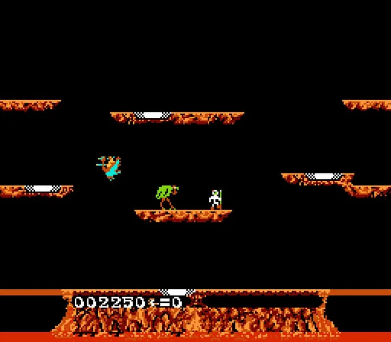 Игра Joust Денди