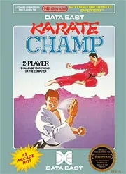Игра Karate Champ NES