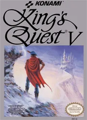 Игра King’s Quest V NES