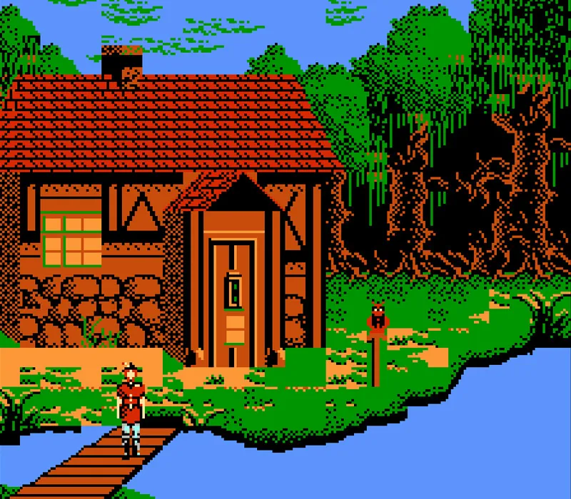 Игра Денди King’s Quest V
