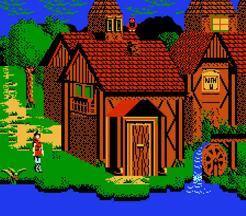 Игра Денди King’s Quest V