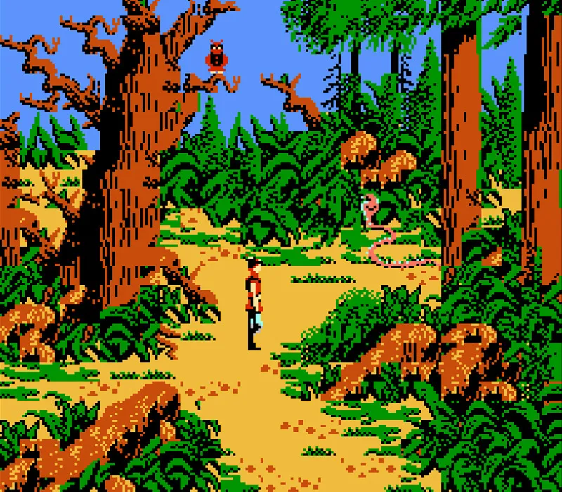 Игра Денди King’s Quest V