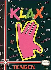 Игра Klax NES