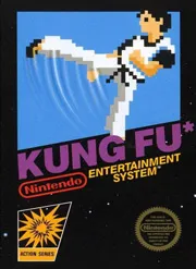 Игра Kung-Fu Master NES