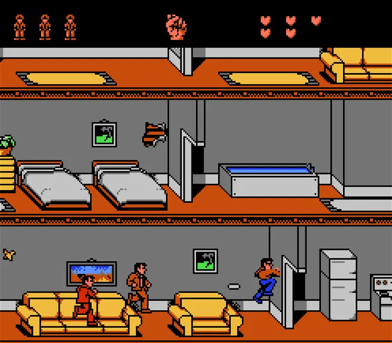 Игра Денди Last Action Hero