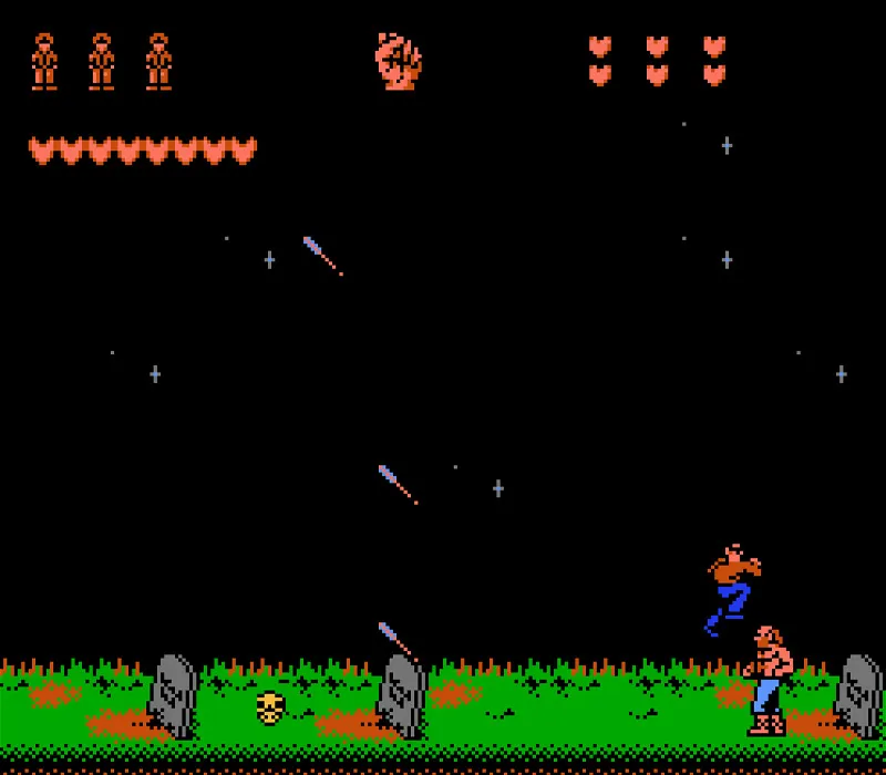 Игра Денди Last Action Hero