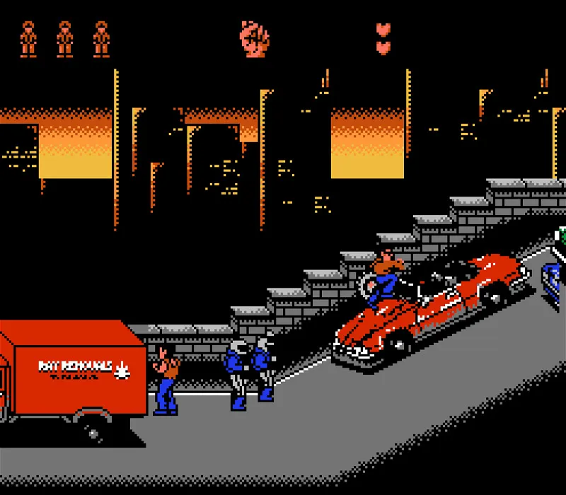 Игра Денди Last Action Hero