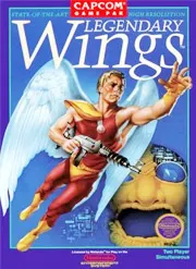 Игра Legendary Wings NES
