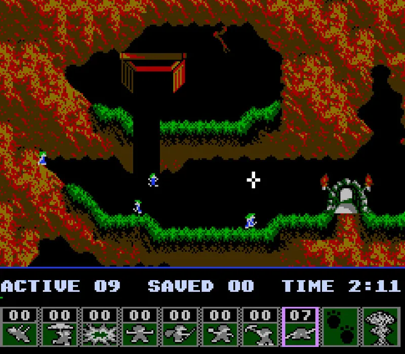 Игра Lemmings Денди