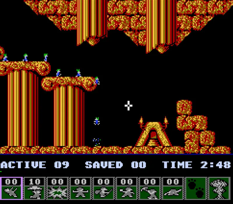 Игра Денди Lemmings