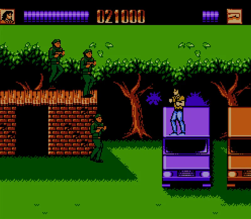 Игра Денди Lethal Weapon