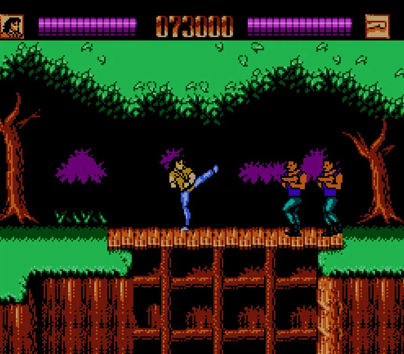 Игра Денди Lethal Weapon