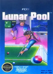 Игра Lunar Pool NES