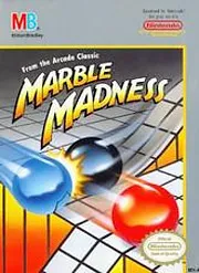 Игра Marble Madness NES