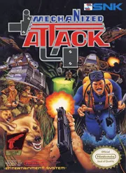 Игра Mechanized Attack NES