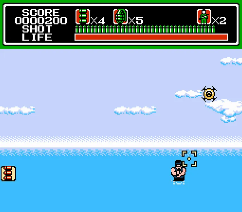 Игра Mechanized Attack Денди