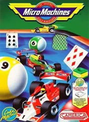 Игра Micro Machines NES
