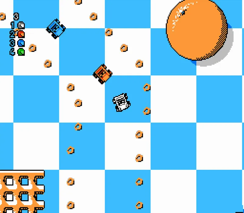 Игра Micro Machines Денди