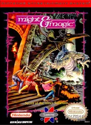 Игра Might and Magic Book One NES