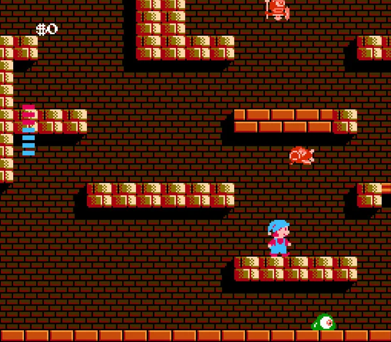 Игра Денди Milon’s Secret Castle