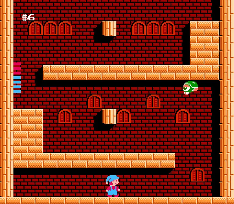 Игра Денди Milon’s Secret Castle