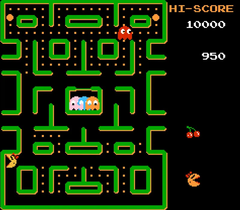 Игра Денди Ms. Pac-Man