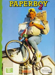Игра Paperboy 2 NES
