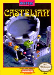Игра Castelian NES