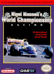 Игра Nigel Mansell’s World Championship Challenge NES