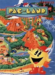 Игра Pac-Land NES