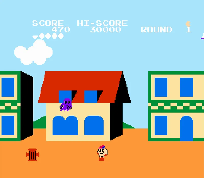 Игра Pac-Land Денди