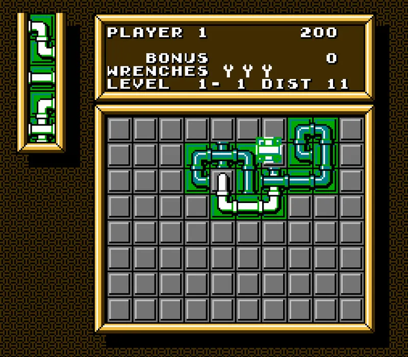 Игра Денди Pipe Dream