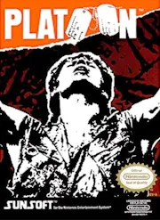 Игра Platoon NES