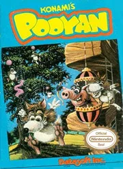 Игра Pooyan NES