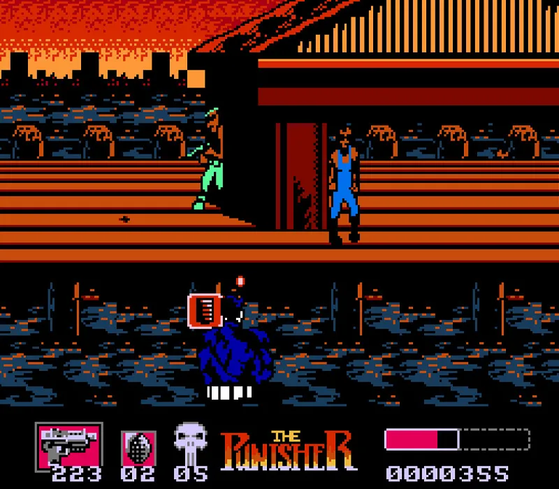 Игра Денди The Punisher