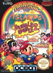Игра Rainbow Islands: The Story of Bubble Bobble 2 NES