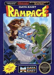 Игра Rampage NES