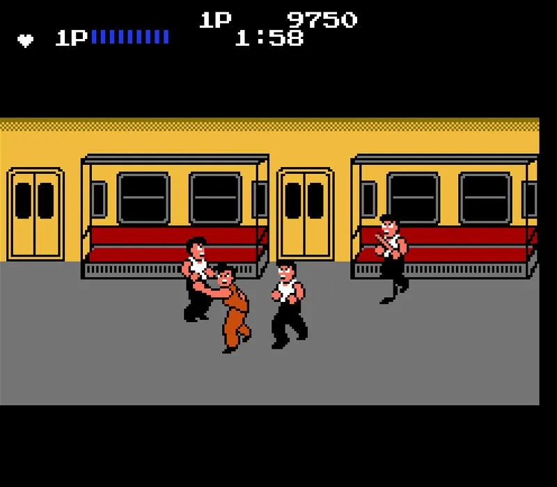 Игра Renegade Денди