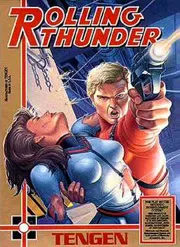 Игра Rolling Thunder NES