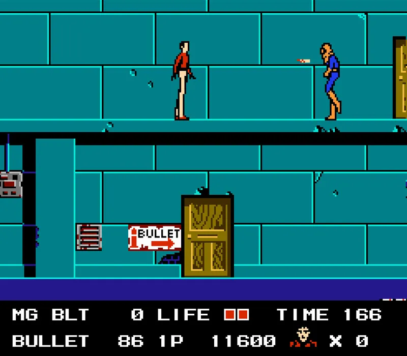 Игра Rolling Thunder Денди