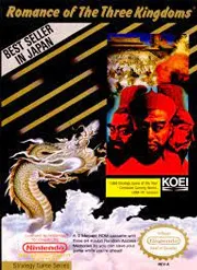 Игра Romance of Three Kingdoms NES
