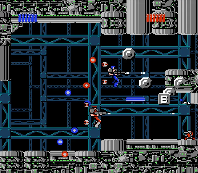 Игра Денди Action in New York